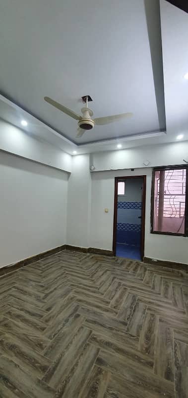 2 Bed D/D 3 Side Corner West Open, Gulshan-e-Iqbal 1