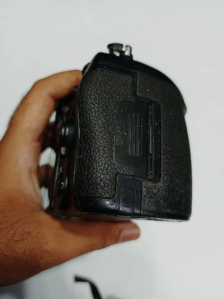 Nikon D750 With Silicon Cover 3