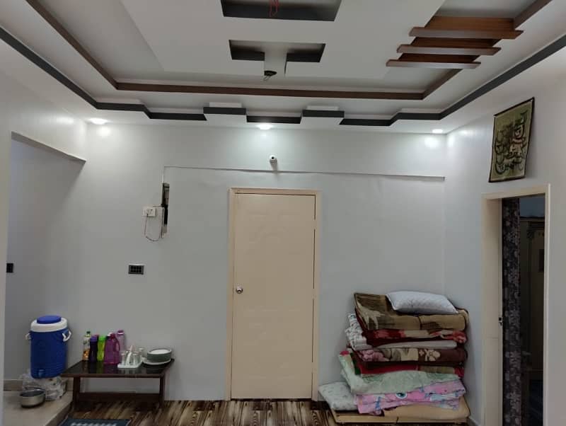 Flat For Sale In Gulshan-E-Maymar 5