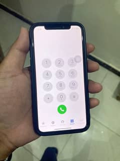 Iphone x 256gb Pta Approved with box