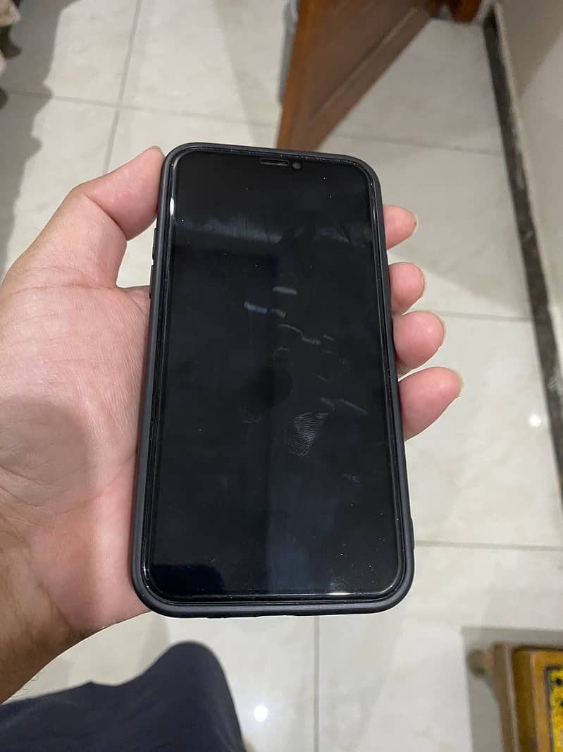 Iphone x 256gb Pta Approved with box 1