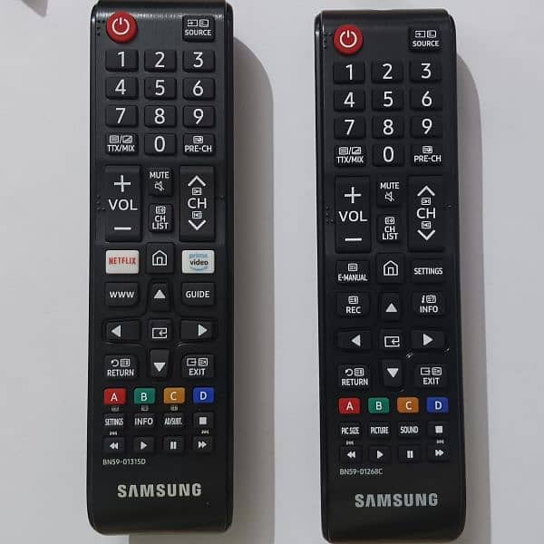 samsung TCL Haier ecostar smart tv LCD led remote control 5