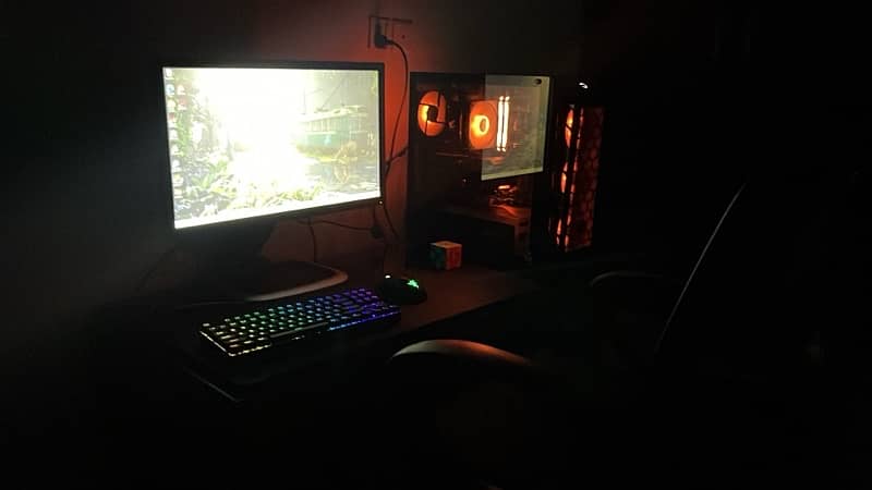 gaming pc with Rtx 3060 ti 0