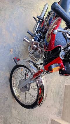 honda 70cc bike good condition urgent sale