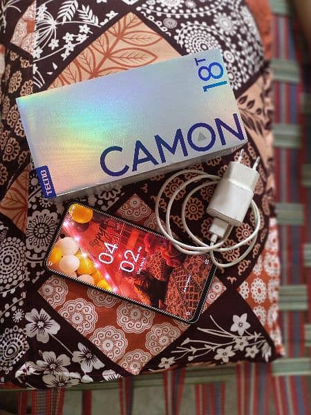 Tecno Camon 18t 1