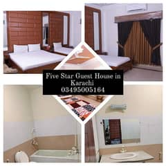 Five star guest house karachi