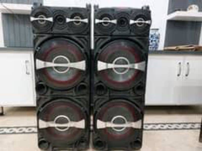 Audionic speakers DJ 550 1