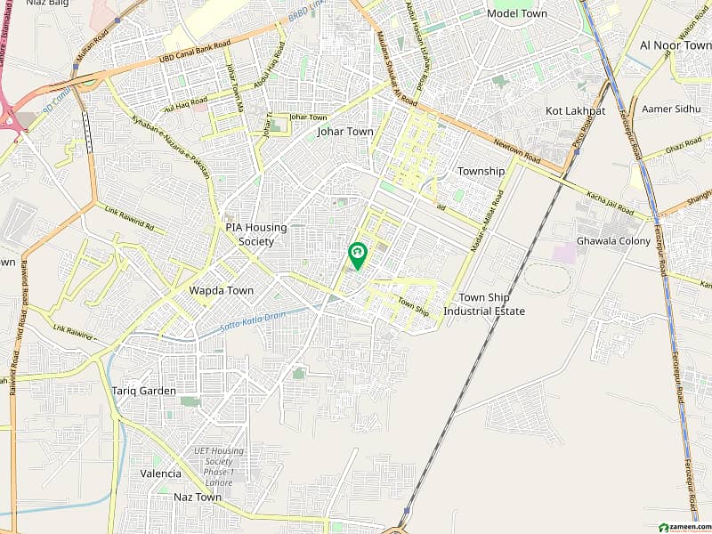 FOR SALE PLOT LIFE TIME COMMERCIAL LDA PAID SUPER TOP LOCATION INVESTMENT OPPORTUNITY TIME ON GROUND POSSESSION PLOT FOR SALE 2 KANAL MAIN COLLEGE ROAD NEAR BUTT CHOWK LAHORE 0