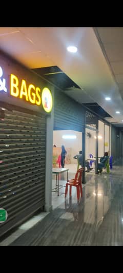 AQ Super Market Shop available for rent in Bahria Town Karachi