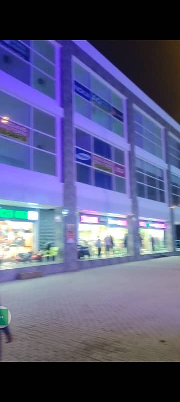 AQ Super Market Shop available for rent in Bahria Town Karachi 8