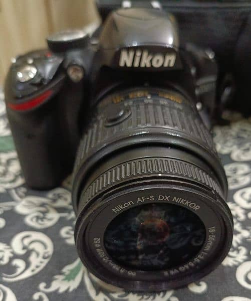 Nikon D 3200 Auto Focua 5