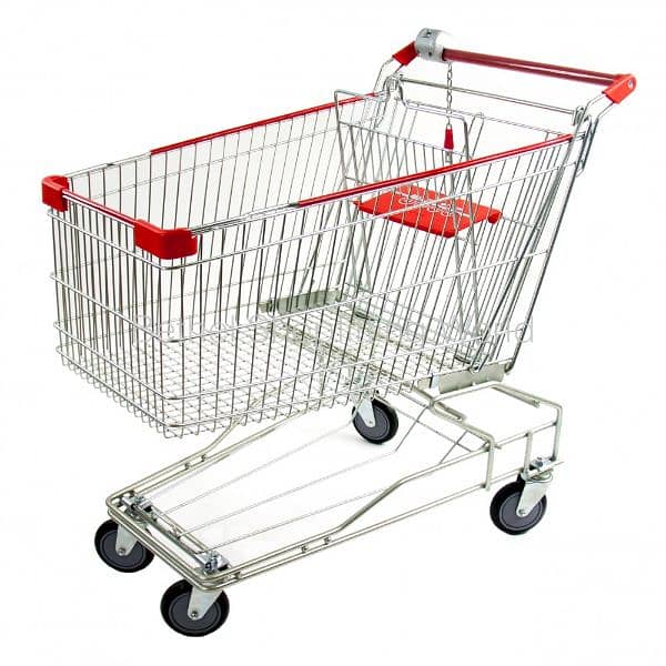 cash counter shopping trolley hand basket 4