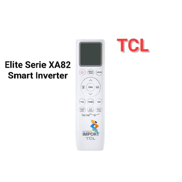 TCL Dawlance Hair Orient Kenwood Pel Gree AC Inverter Remote Control 1