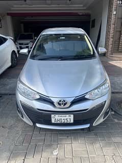 Toyota Yaris 1.5 78000 Per Month Bank Lease