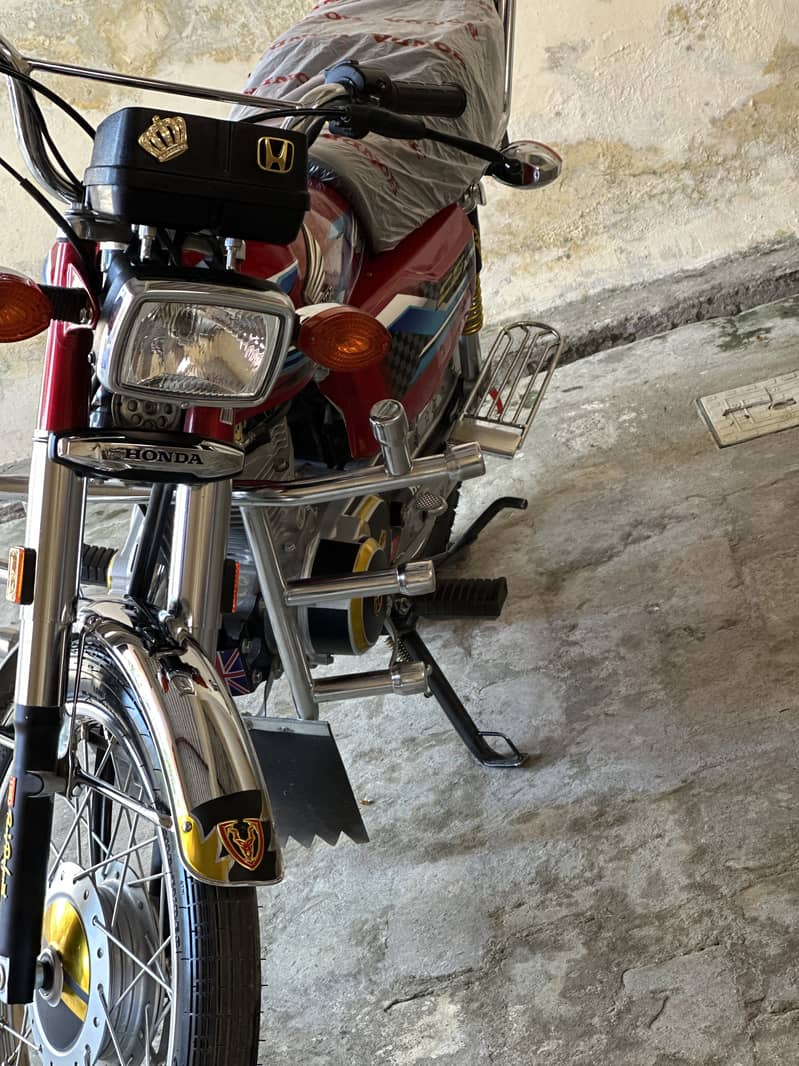 Honda 125 2024 model 1