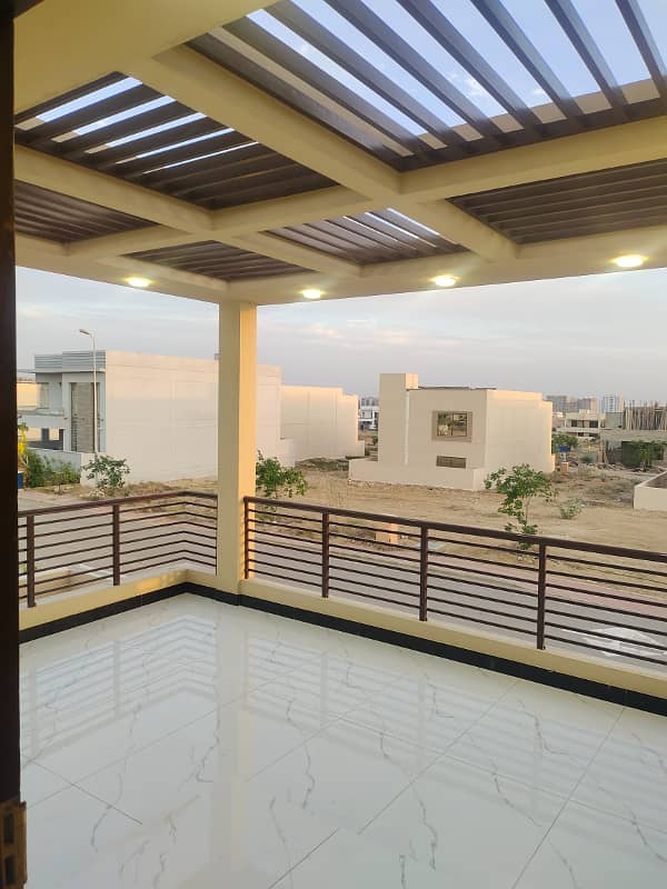 350 SQyd sport city luxury villa available for rent in Bahria Town Karachi 1