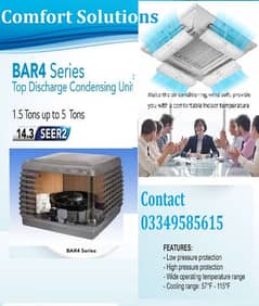 Central Cooler , Evaporative Air Cooler , Cooling System 0