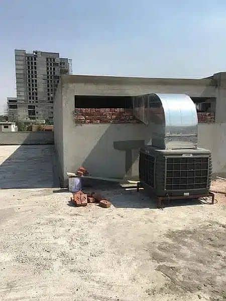 Central Cooler , Evaporative Air Cooler , Cooling System 2