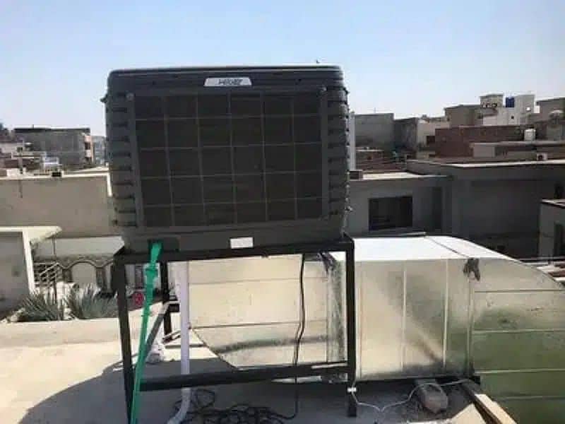 Central Cooler , Evaporative Air Cooler , Cooling System 3