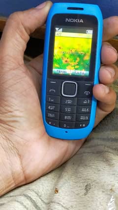 Nokia 1616 Attach contect namber Imges Mobile