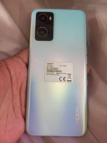 oppo A76 ram 6+6 memory 128 with box only urgent sale condition 10/10 1