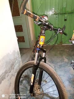 Royal Rider BMX bicycle with gears and disc brakes