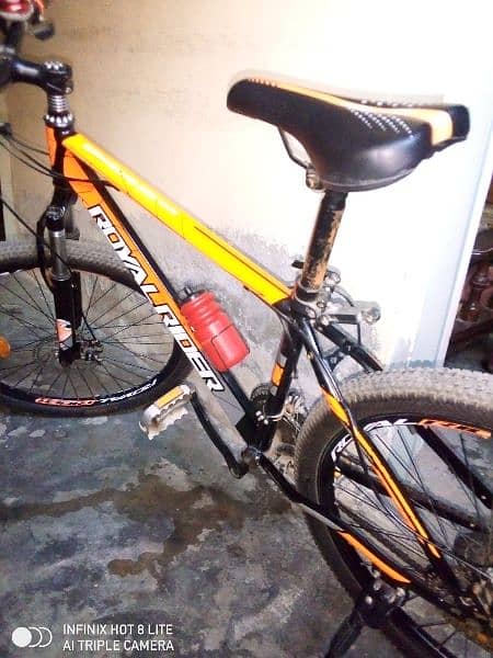 Royal Rider BMX bicycle with gears and disc brakes 2