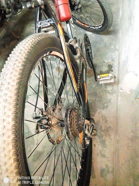 Royal Rider BMX bicycle with gears and disc brakes 3