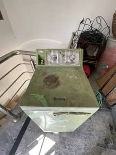 Super Asia washing machine for sale good condition koi fault nahi hai