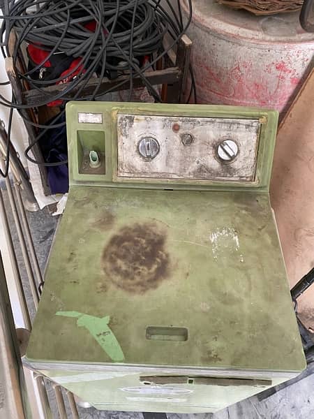 Super Asia washing machine for sale good condition koi fault nahi hai 4