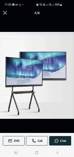 samsung interactive led. #commercial video wall also 4