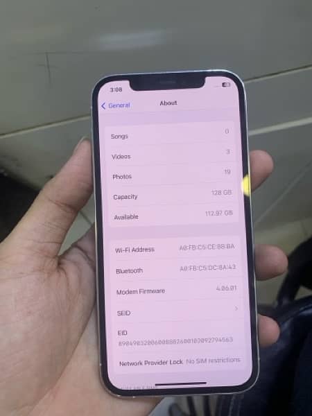 IPHONE 12 pro 128gb Factory unlock 6