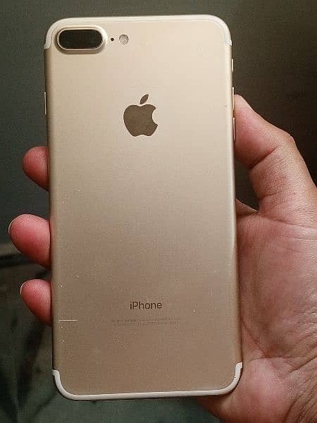 iphone 7 plus pta approved 128 GB 1