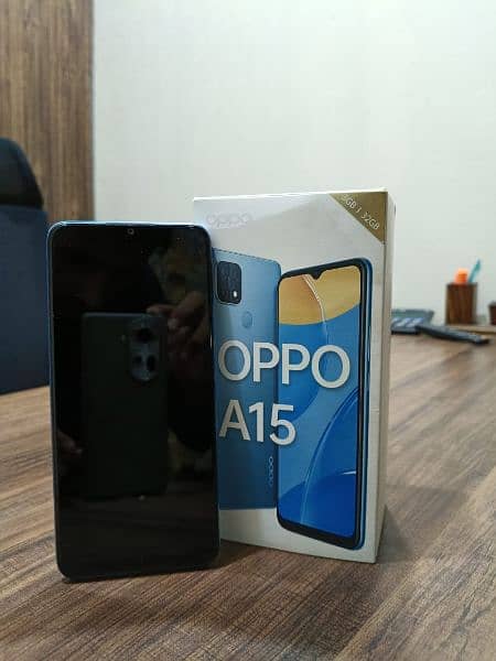 Oppo A15 2