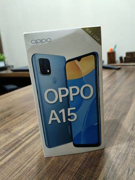 Oppo A15 4