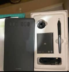 Inspiroy graphic Tab drawing pad Just Box Opened 10/10