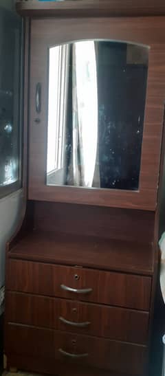 Bed ,wardrobe and dressing table for sale
