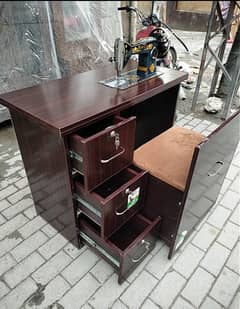 sewing machine Table chair set/ cupboard/ Almari/ shoes Rack/wardrobe/