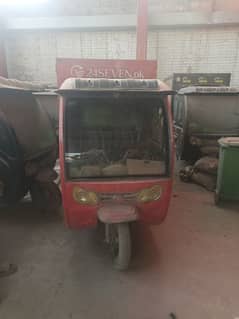 Electric DK Rickshaw import form China 0