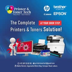 Printers and Toners 0