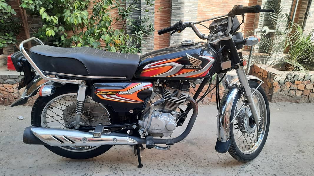 Honda CG125 2022 modal 0