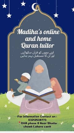 home and online Quran tutor