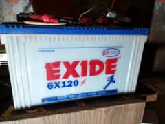 EXIDE 120 Battery 15plates 4 hours backup