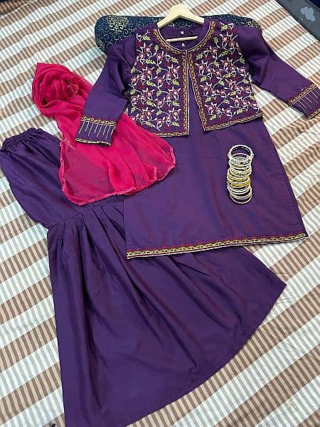 3pc suit suit delivery all over Pakistan 3