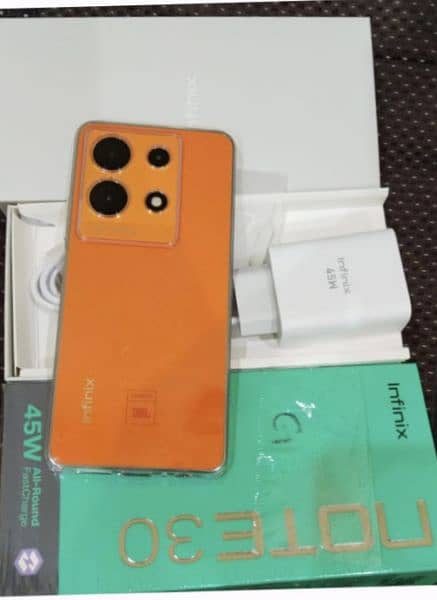 Infinix Note 30 8+8(16)/256 GB Just Open Box 0