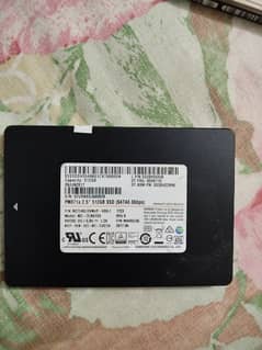 SAMSUNG SSD 512 GB || 6.0 GB/S SPEED