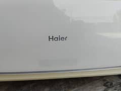 haier AC 1.5 TON in Excellent condition