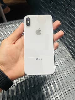 Iphone x Jv PTA approved (256gb)