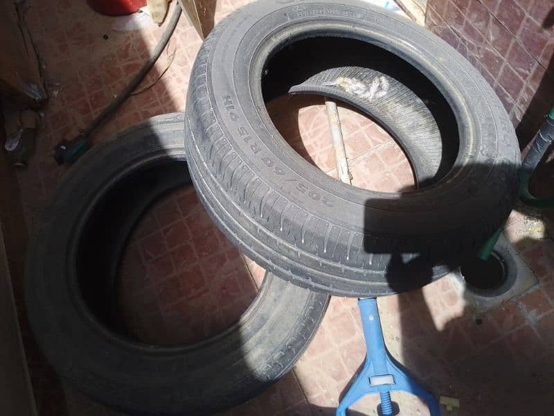 Tyre Available Corolla 1