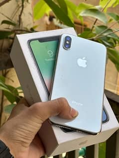 iphone x 256 gb pta official approve 0